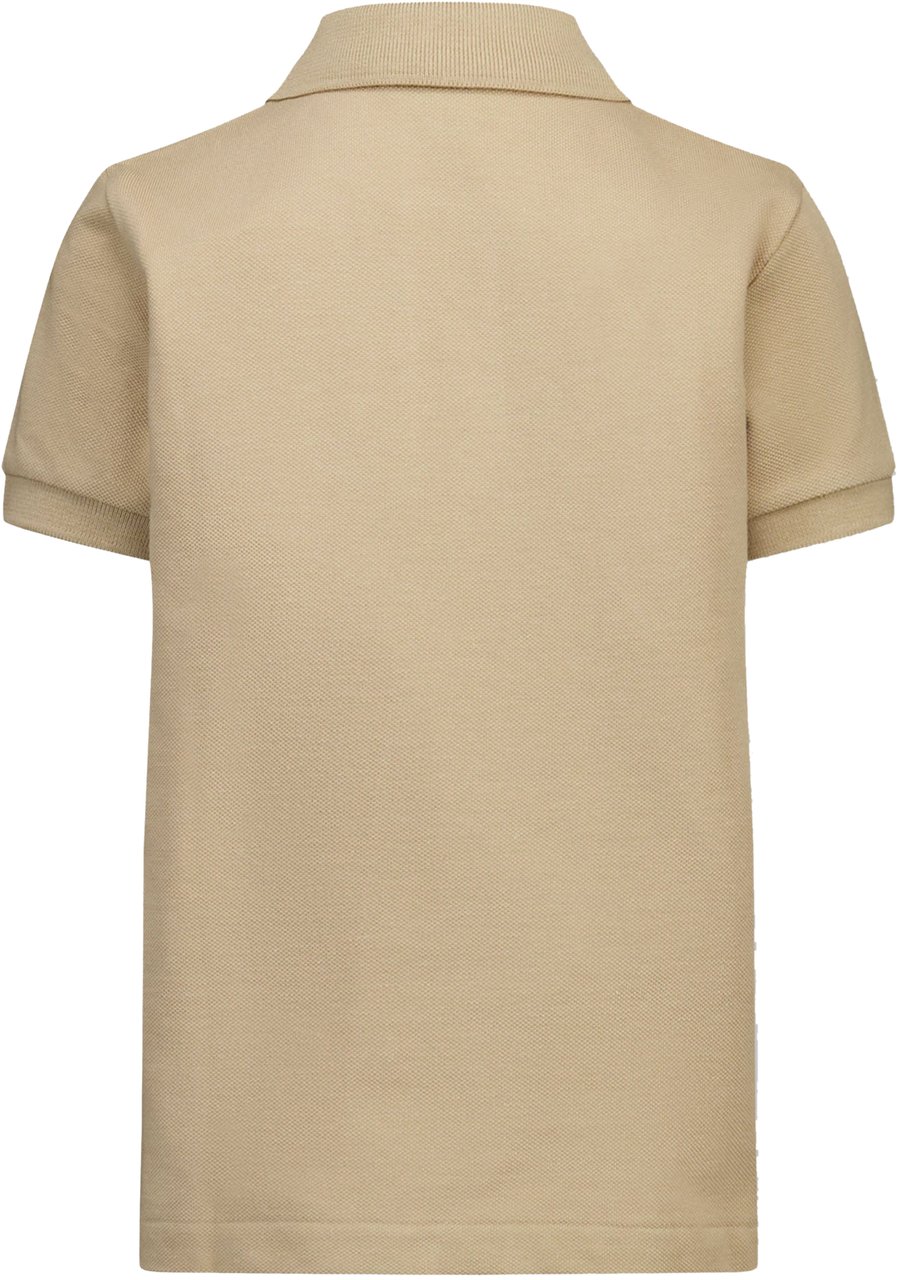 Ralph Lauren Ralph Lauren Kinder Jongens Polo In Khaki Groen