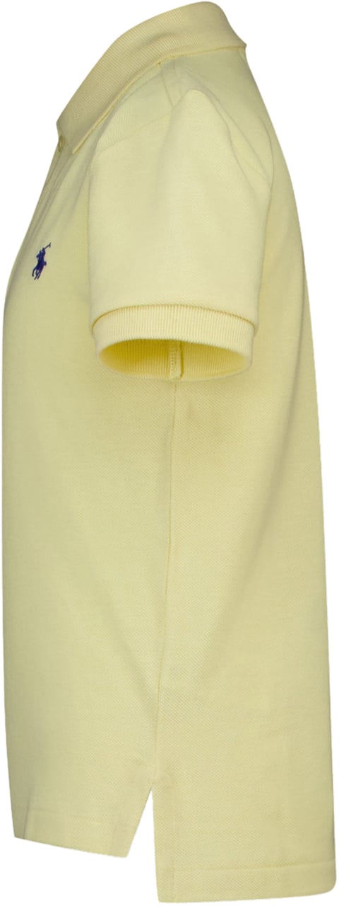 Ralph Lauren Ralph Lauren Kinder Jongens Polo In Geel Geel