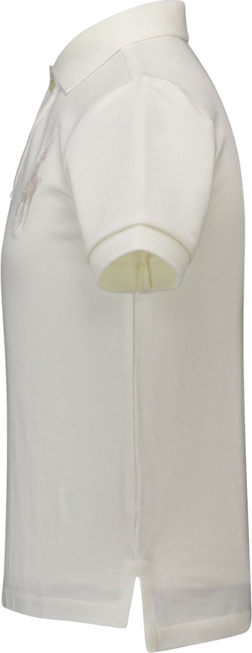 Ralph Lauren Ralph Lauren Kinder Jongens Polo In Wit Wit