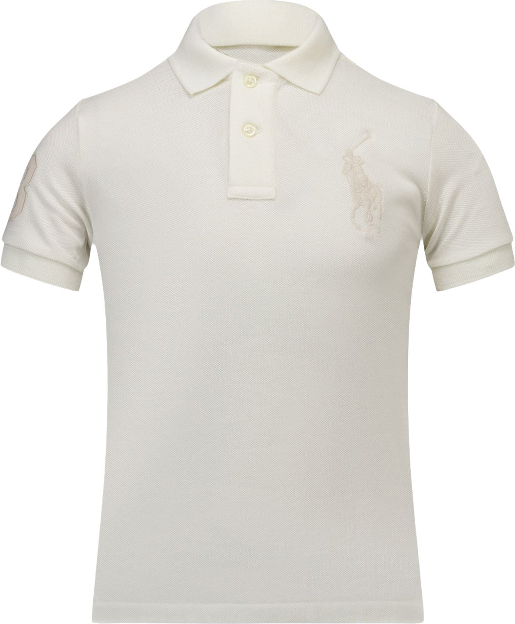 Ralph Lauren Ralph Lauren Kinder Jongens Polo In Wit Wit