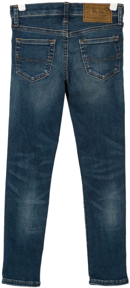 Ralph Lauren eldridge bottom denim white Wit