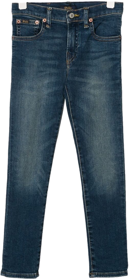 Ralph Lauren eldridge bottom denim white Wit