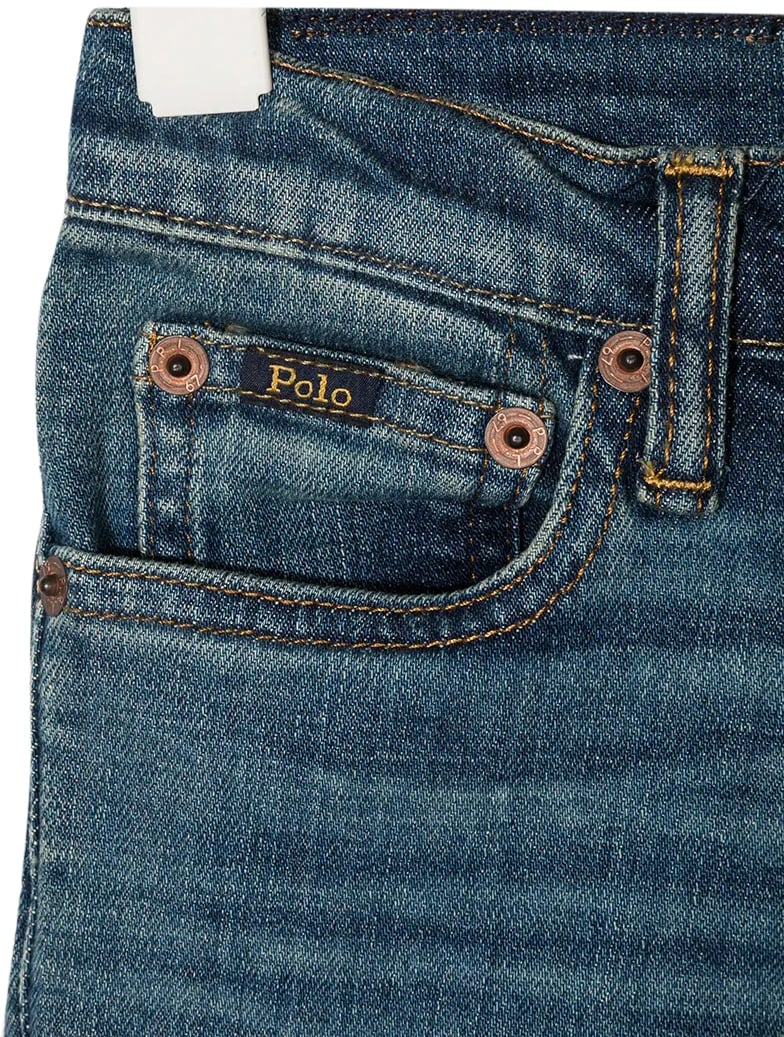 Ralph Lauren sullivan bottom denim divers Divers