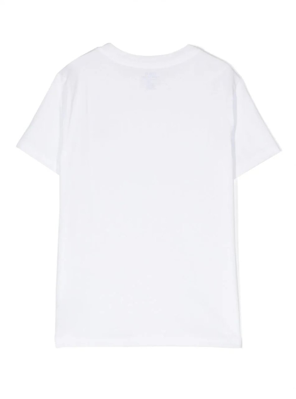 Ralph Lauren ss top tshirt white Wit