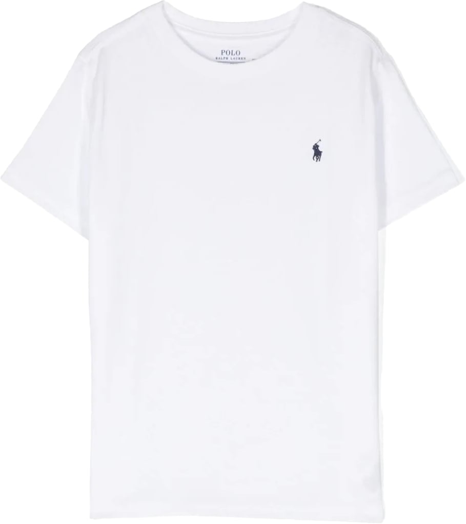 Ralph Lauren ss top tshirt white Wit