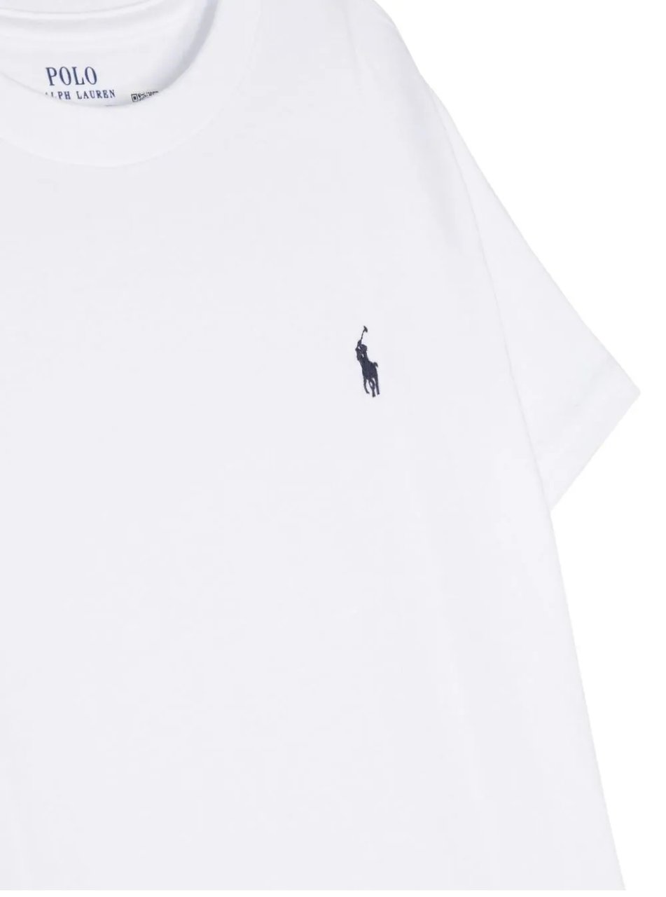 Ralph Lauren ss top tshirt white Wit