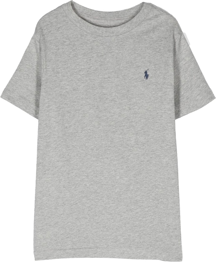 Ralph Lauren ss top tshirt gray Grijs