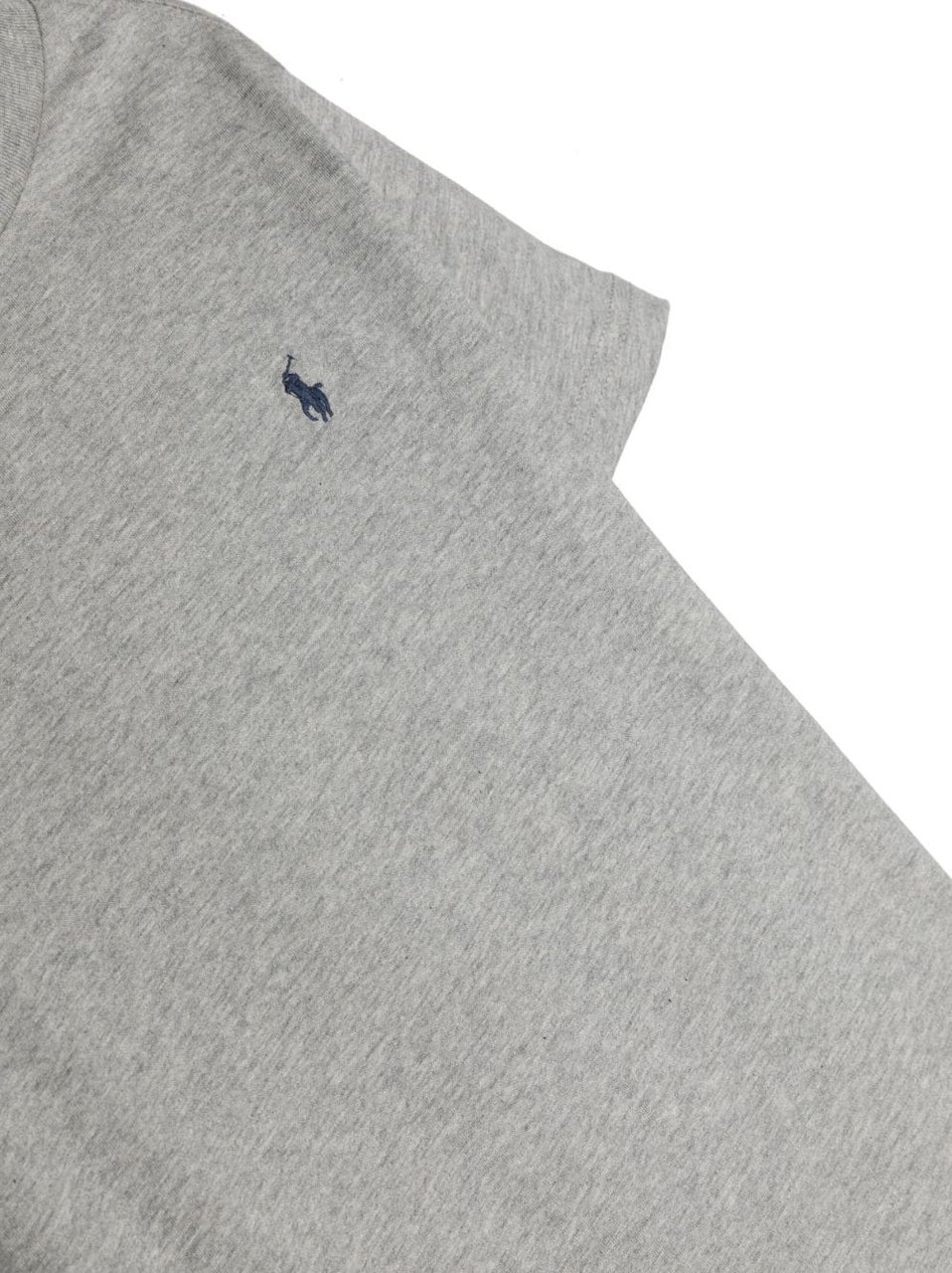 Ralph Lauren ss top tshirt gray Grijs