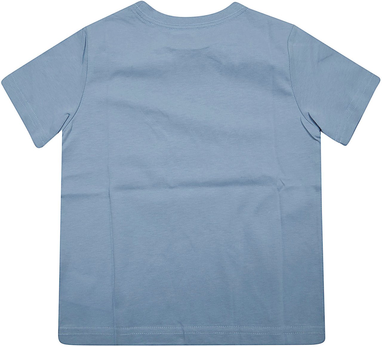 RALPH LAUREN KIDS SS CN-TOPS-T-SHIRT Lichtblauw