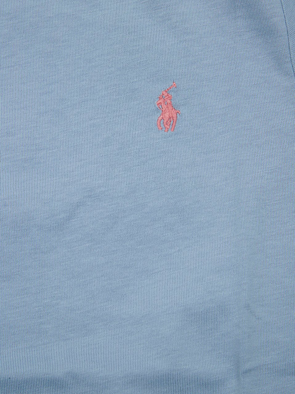 RALPH LAUREN KIDS SS CN-TOPS-T-SHIRT Lichtblauw