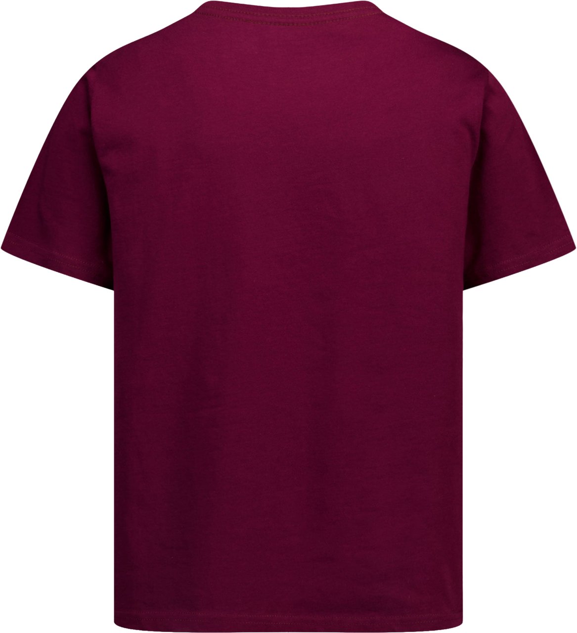Ralph Lauren Kinder Jongens T-Shirt In Bordeaux Rood
