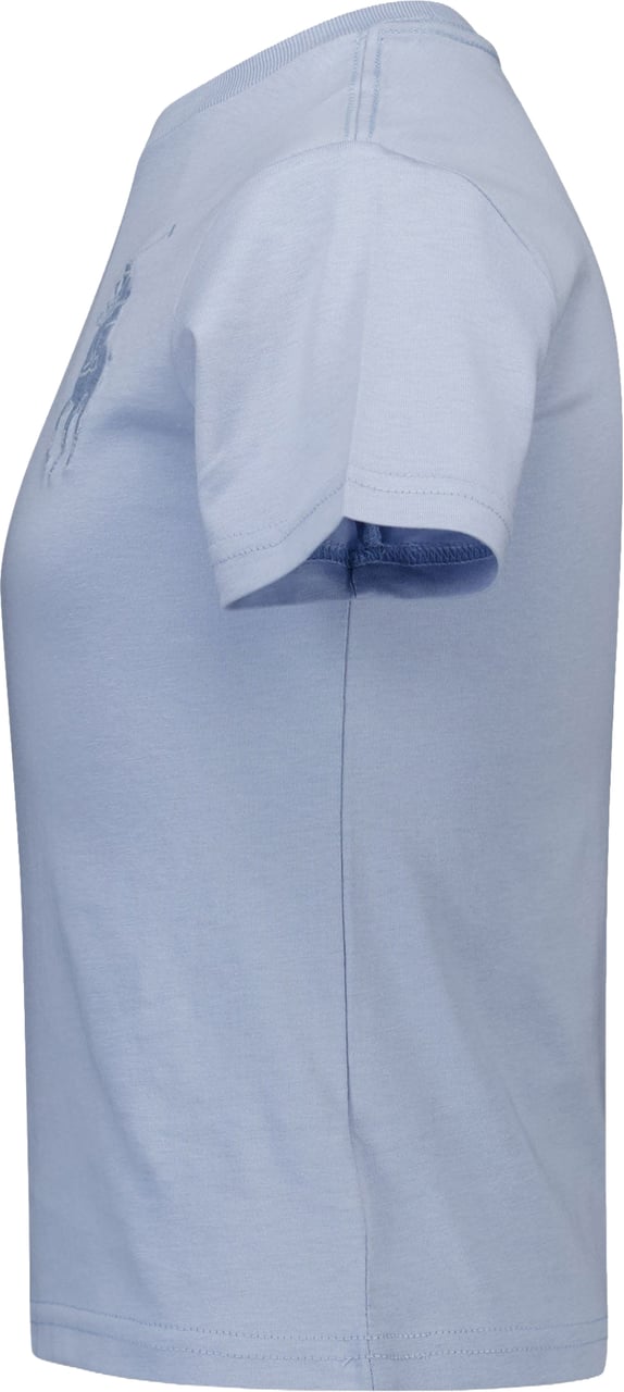 Ralph Lauren Ralph Lauren Kinder Jongens T-Shirt In Licht Blauw Blauw