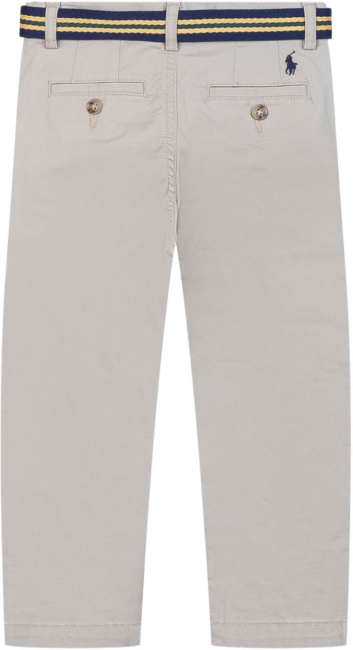 Ralph Lauren Pantaloni Chino in Cotone con Cintura Wit