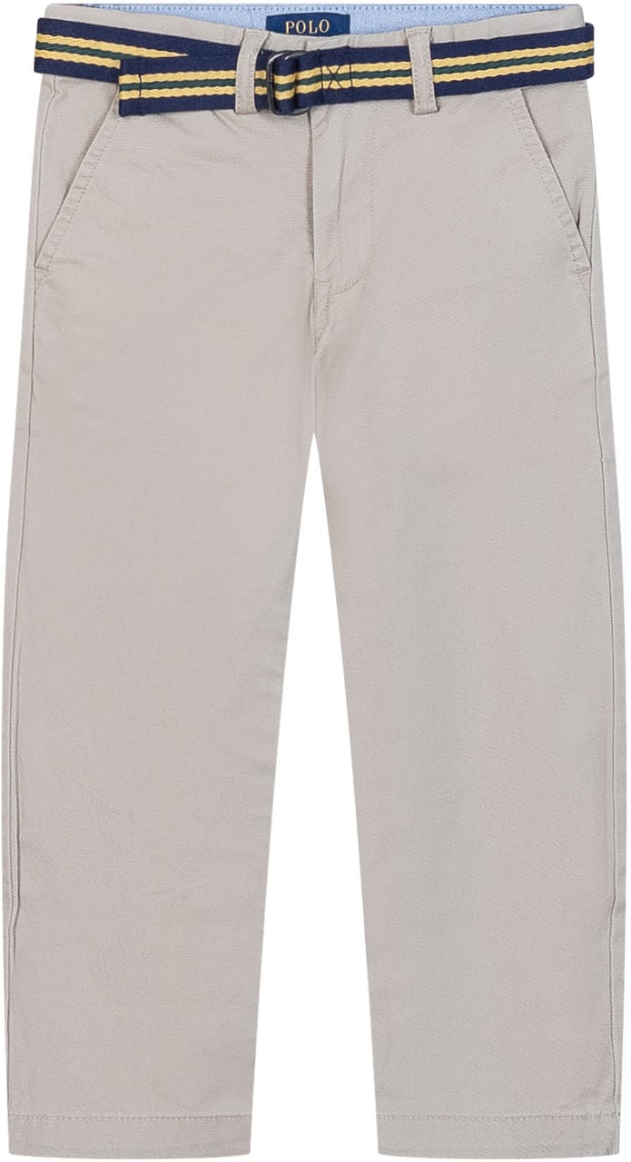 Ralph Lauren Pantaloni Chino in Cotone con Cintura Wit