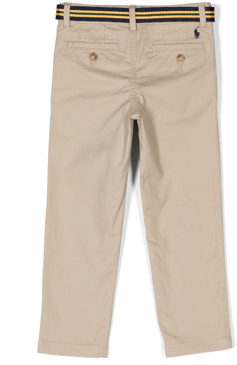 Ralph Lauren Trousers Classic Khaki Beige