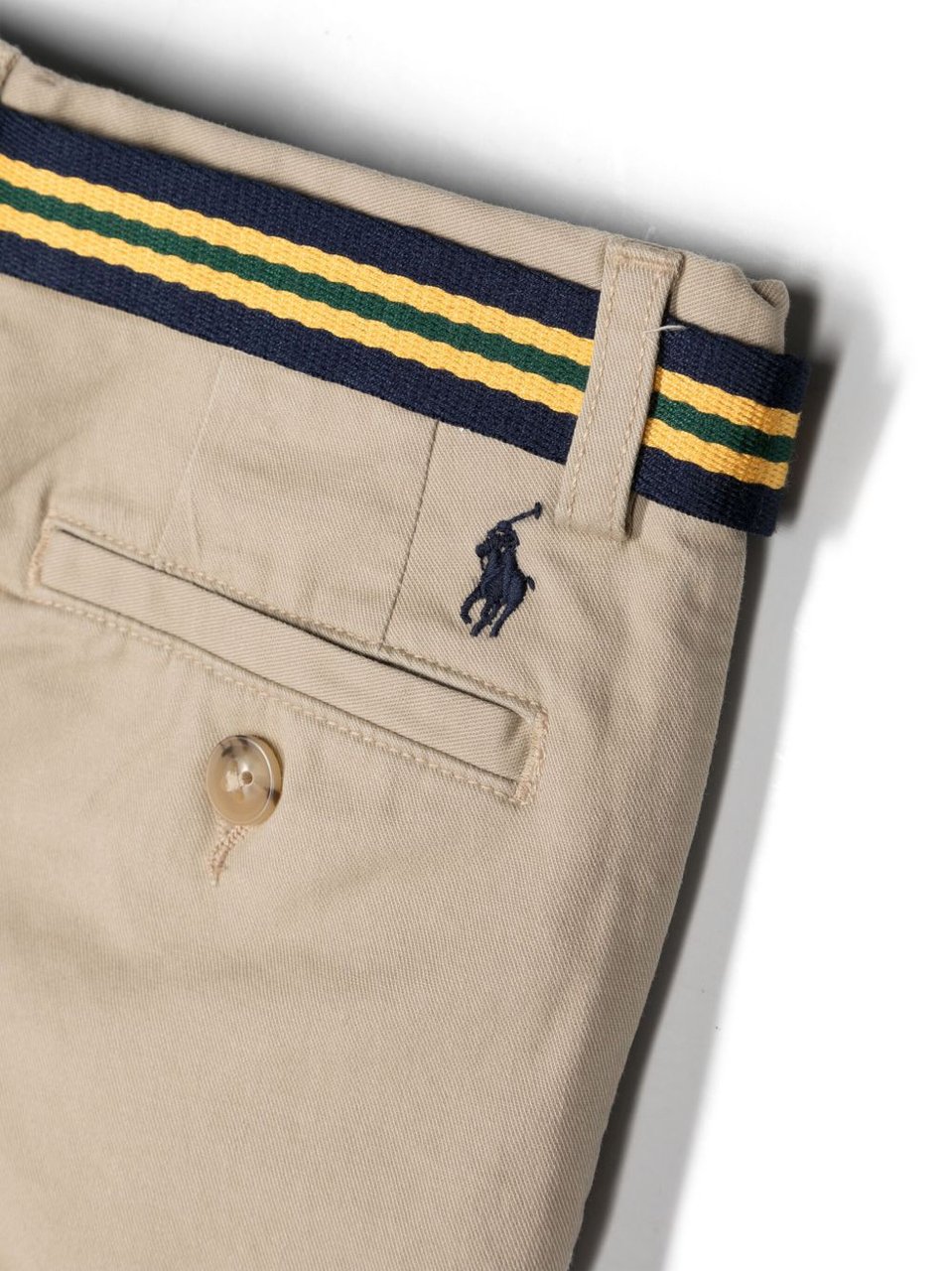 Ralph Lauren Trousers Classic Khaki Beige