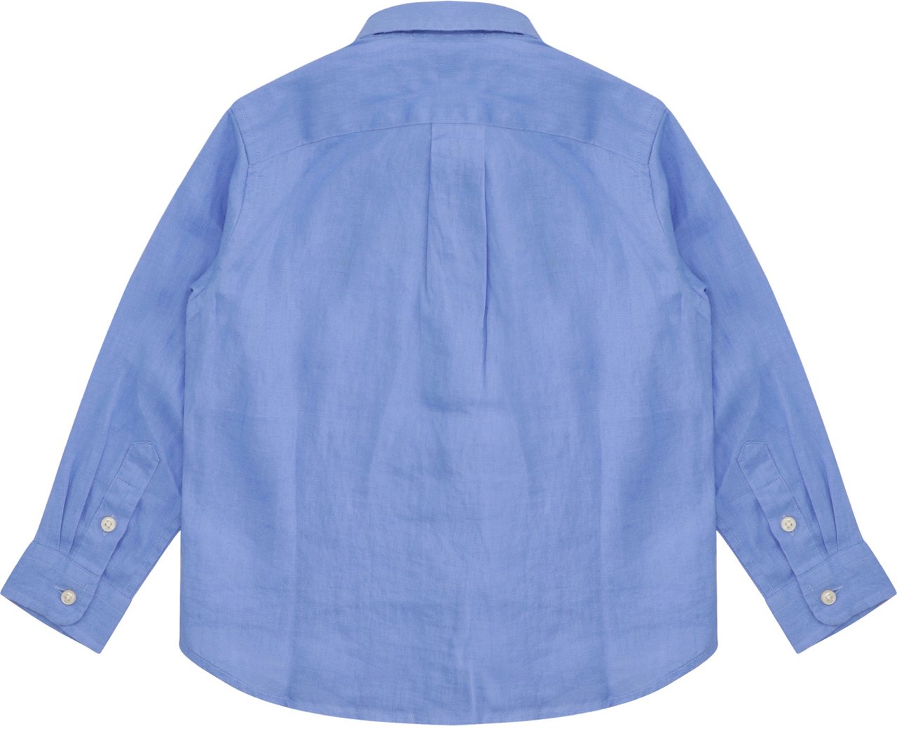 Ralph Lauren Linen shirt Lichtblauw