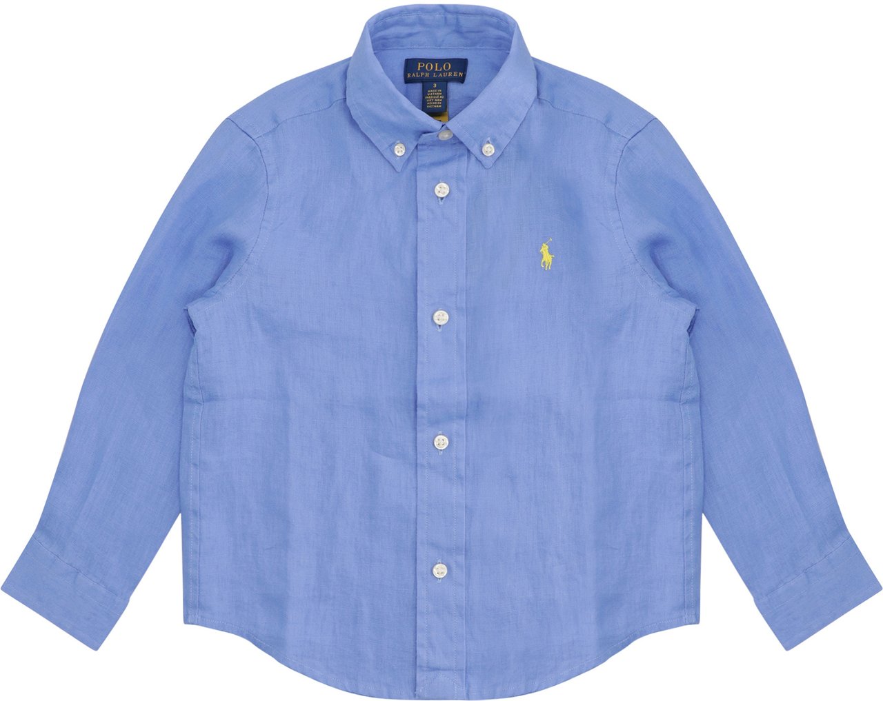 Ralph Lauren Linen shirt Lichtblauw