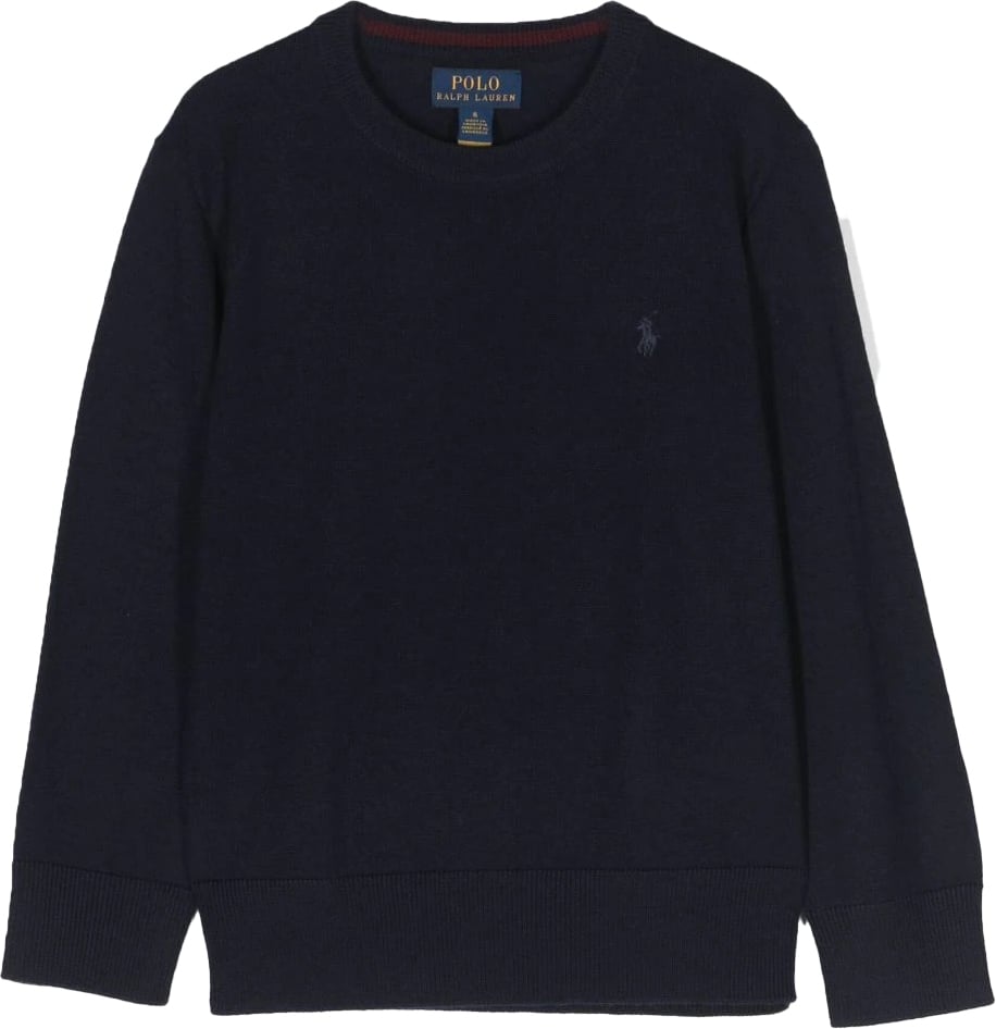 Ralph Lauren ls sweater pullover darkblue (navy) Navy