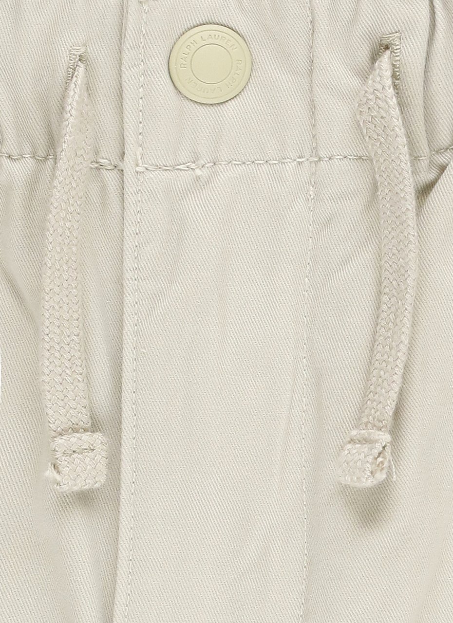 Ralph Lauren Trousers Beige Beige
