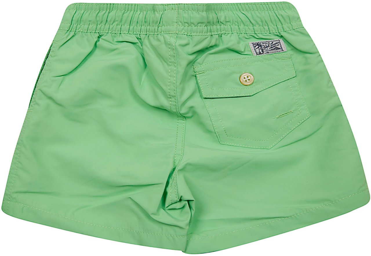 Ralph Lauren RALPH LAUREN KIDS TRAVELER SHO-SWIMWEAR-TRUNK Lime