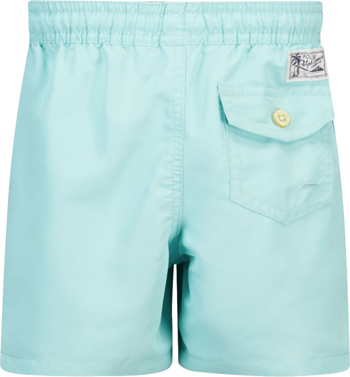 Ralph Lauren Ralph Lauren Kinder Jongens Zwemkleding In Turquoise Blauw
