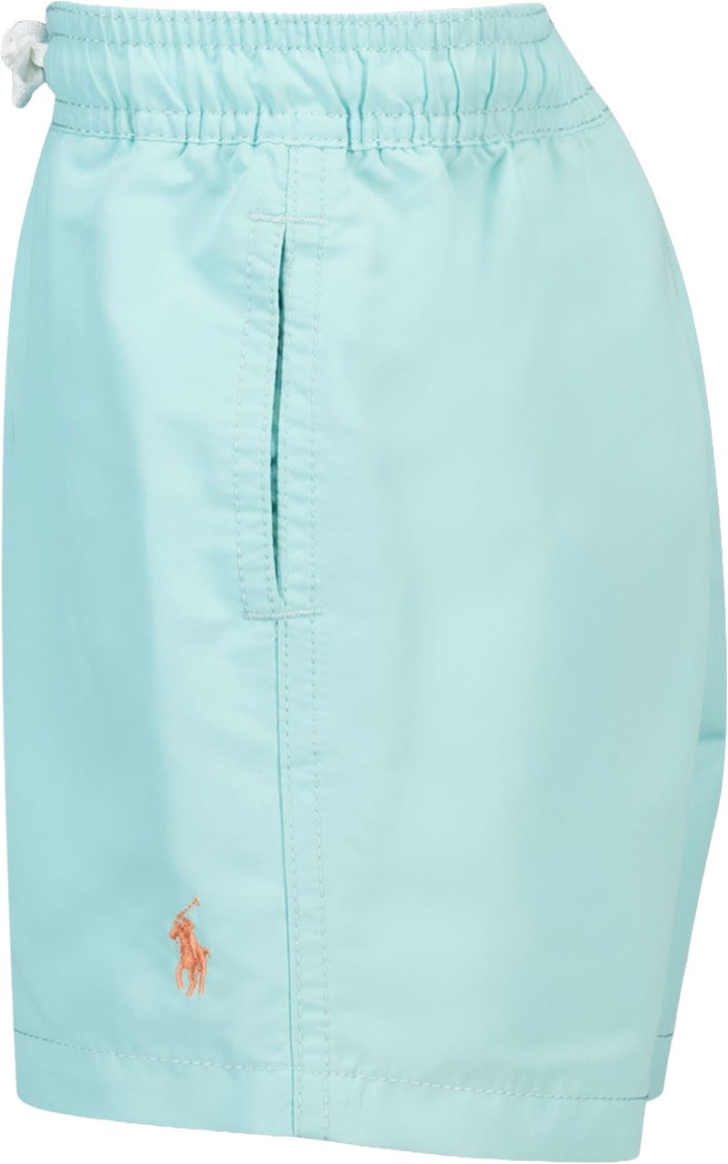 Ralph Lauren Ralph Lauren Kinder Jongens Zwemkleding In Turquoise Blauw
