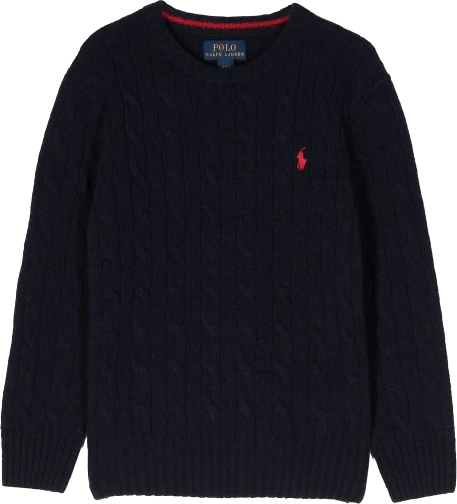 Ralph Lauren ls sweater pullover darkblue (navy) Navy
