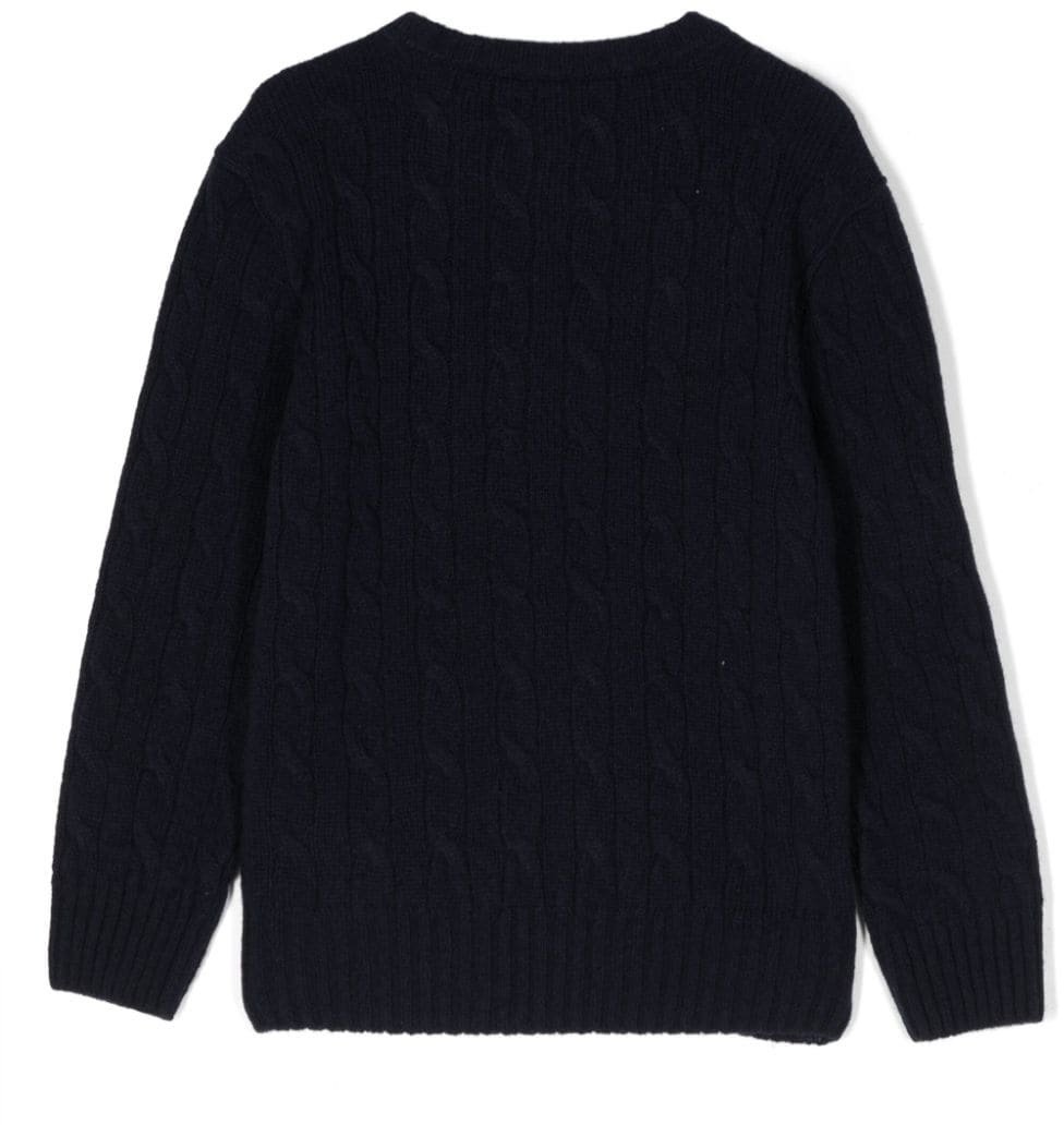 Ralph Lauren ls sweater pullover darkblue (navy) Navy