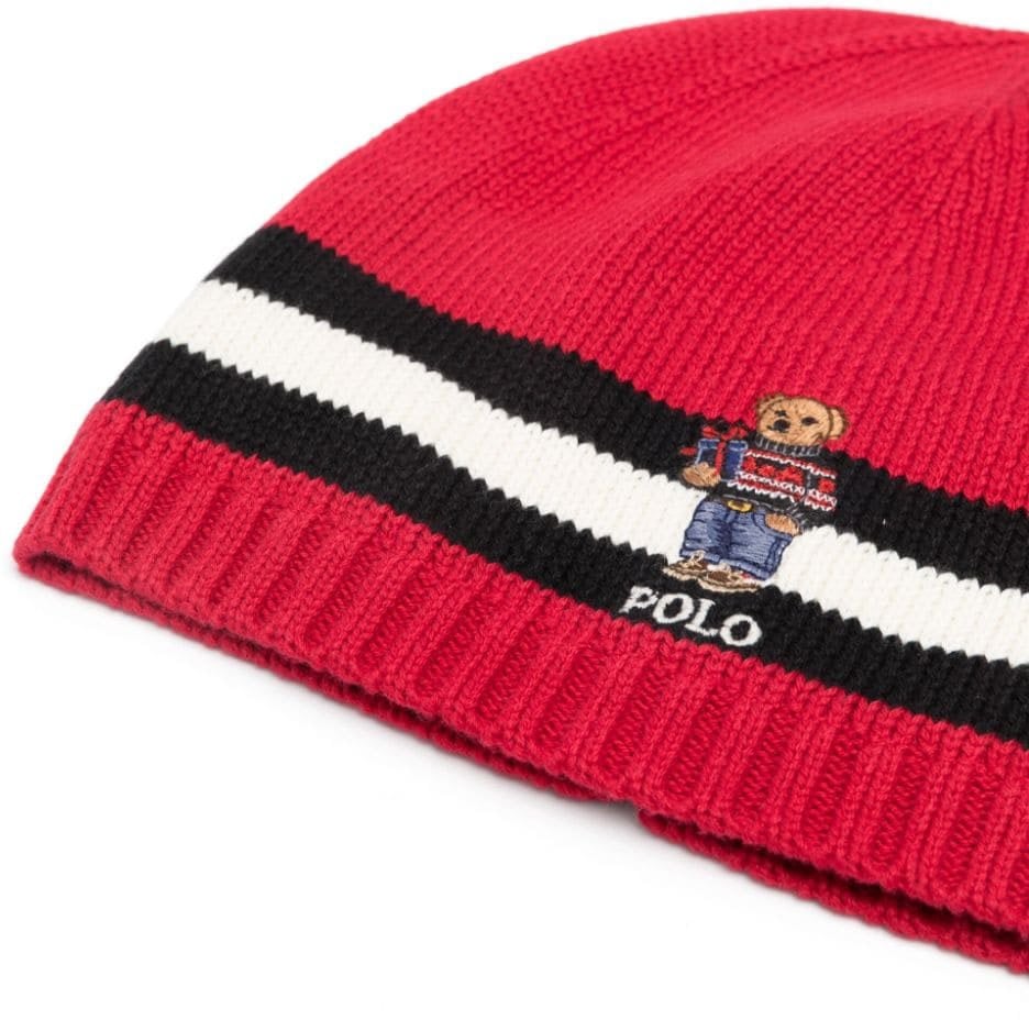 Ralph Lauren usxhobearhat red Rood