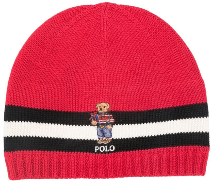 Ralph Lauren usxhobearhat red Rood