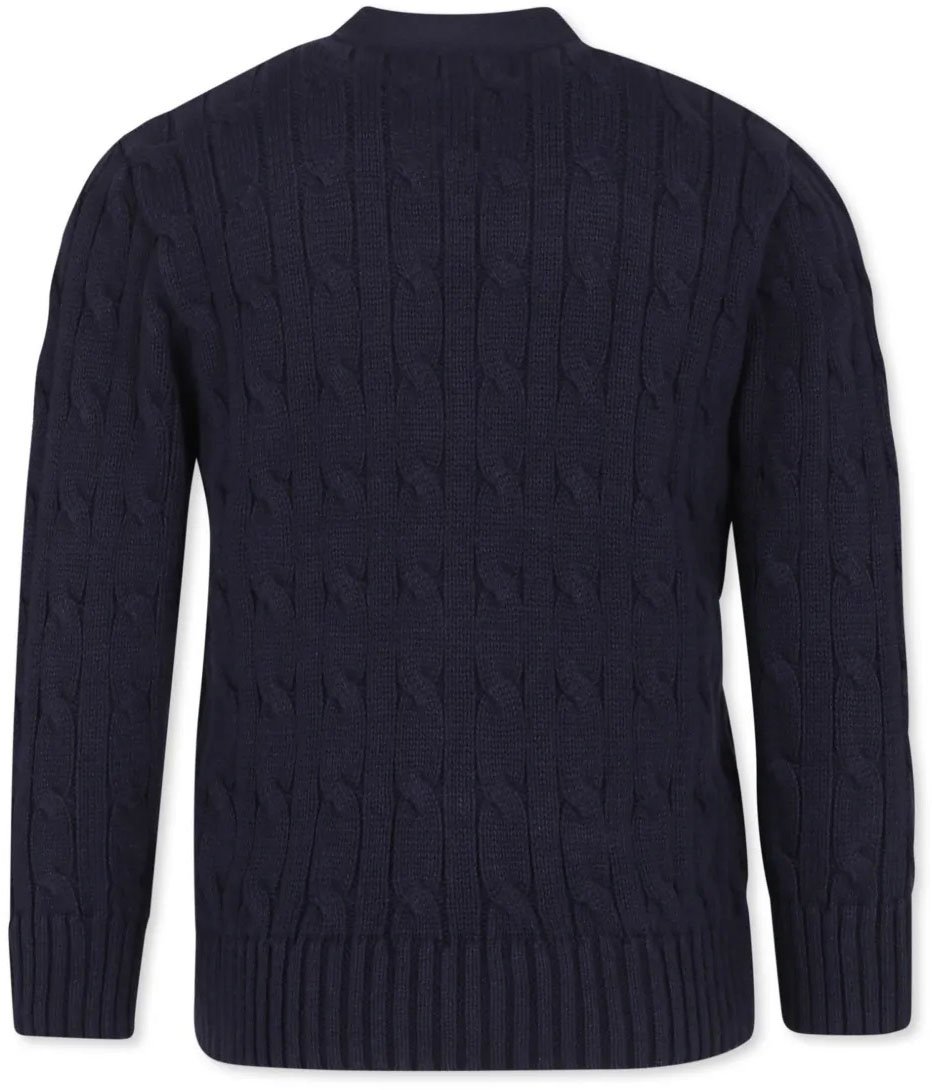 Ralph Lauren cable knit v neck cardigan divers Divers