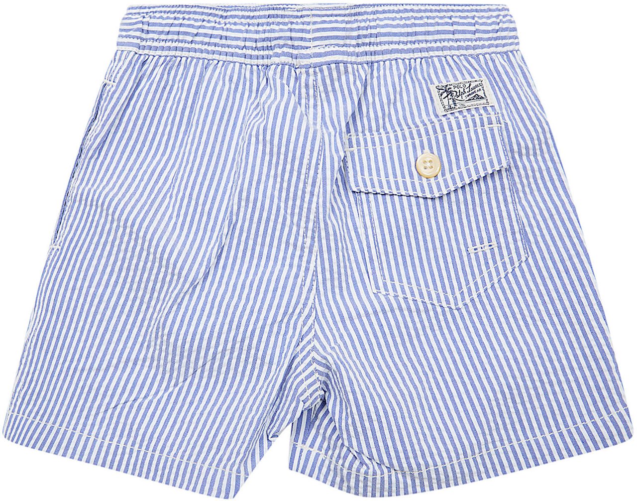 Ralph Lauren RALPH LAUREN KIDS TRAVLR SHORT-SWIMWEAR-TRUNK Lichtblauw