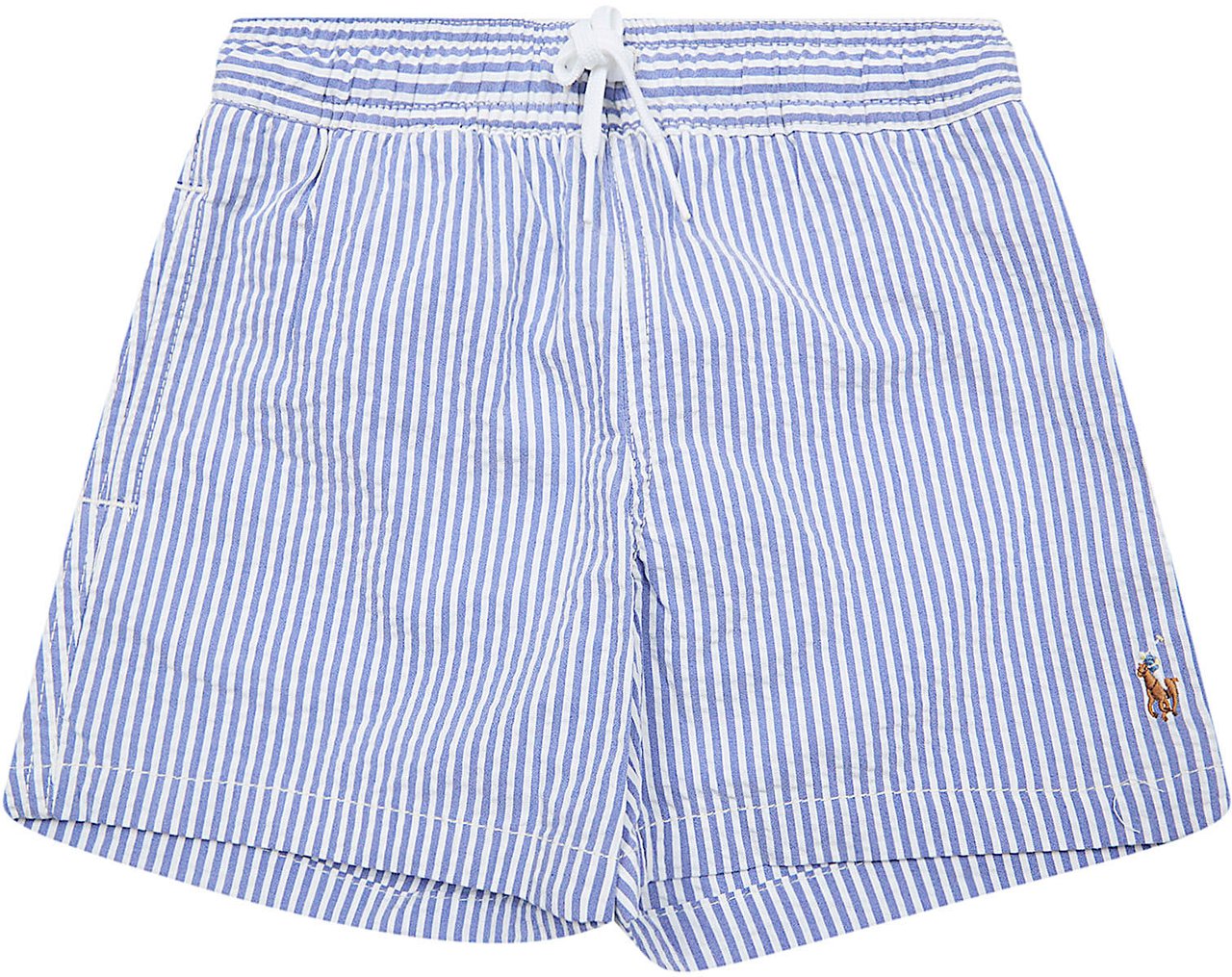 Ralph Lauren RALPH LAUREN KIDS TRAVLR SHORT-SWIMWEAR-TRUNK Lichtblauw