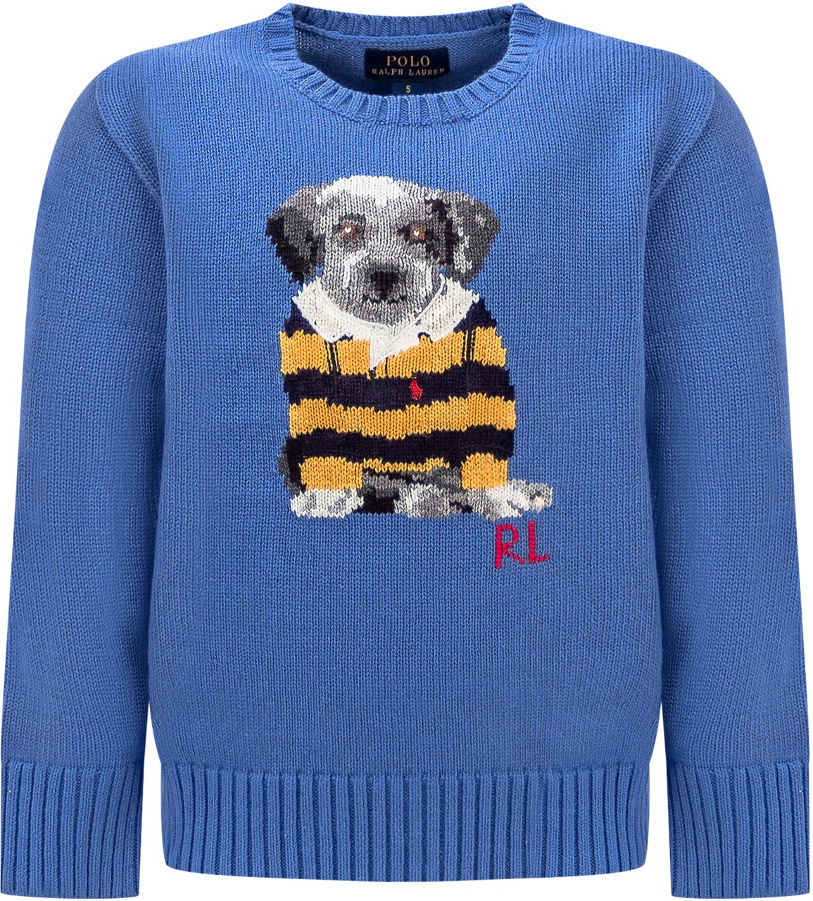Ralph Lauren Maglia Cagnolino Blauw