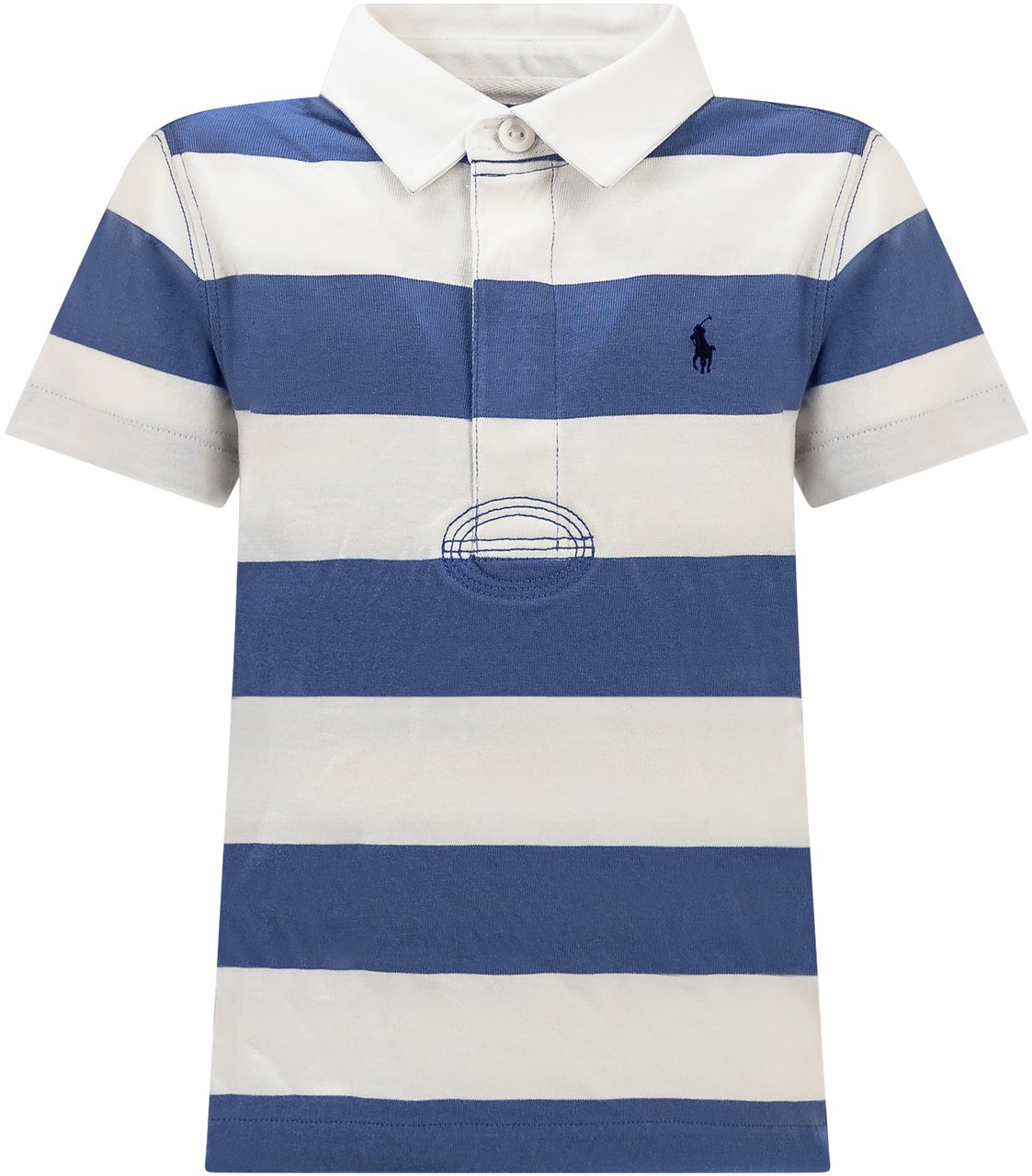 Ralph Lauren Polo con Logo Blauw