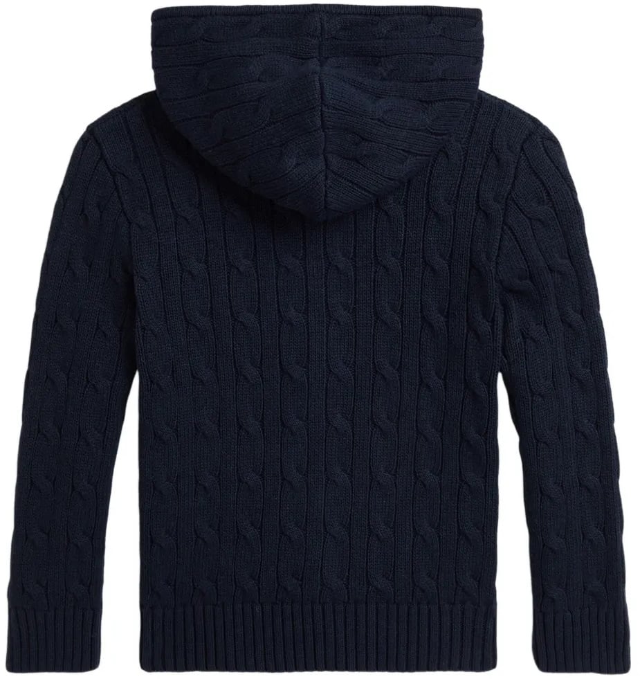 Ralph Lauren hood sweater full zip divers Divers