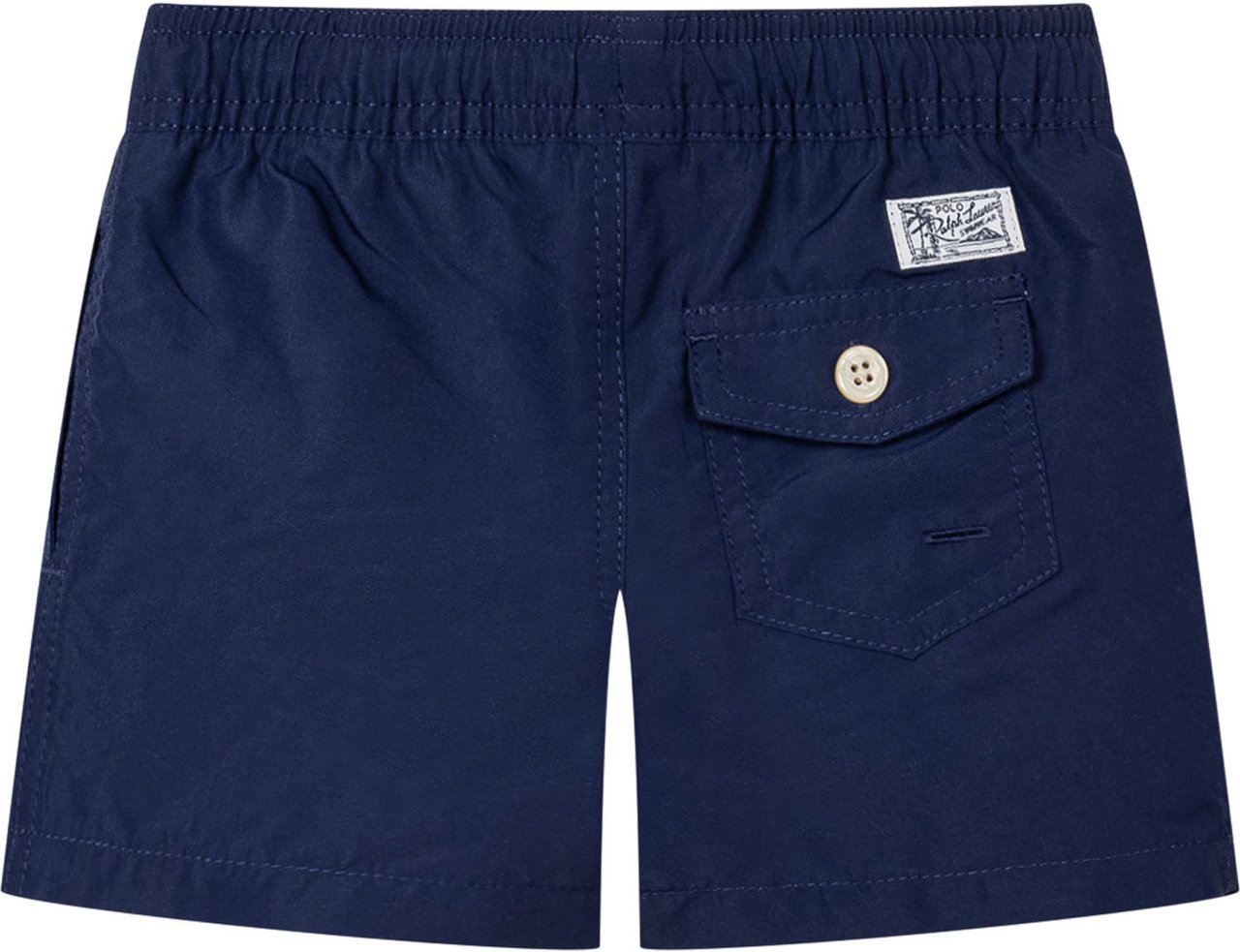 Ralph Lauren Costume da Bagno Bambino con Coulisse Navy