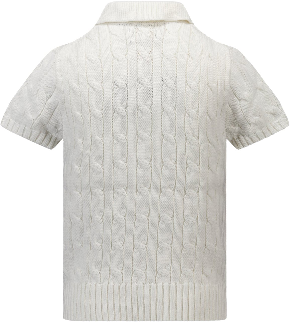 Ralph Lauren Ralph Lauren Kinder Jongens Polo In Wit Wit