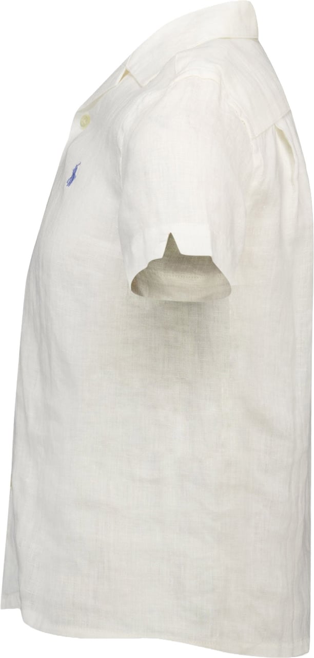 Ralph Lauren Kinder Jongens Blouse In Wit Wit
