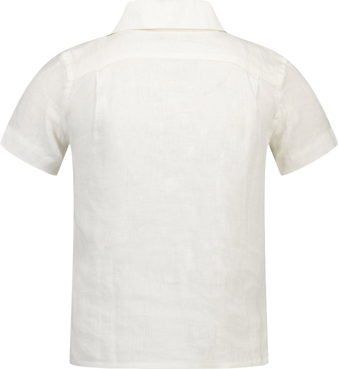 Ralph Lauren Kinder Jongens Blouse In Wit Wit