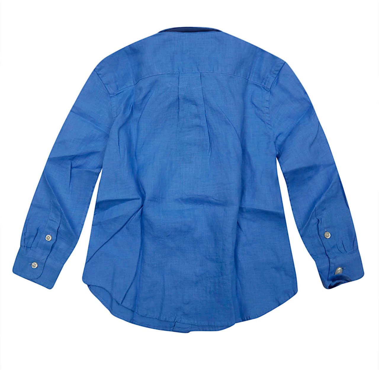 Ralph Lauren RALPH LAUREN KIDS CLBDPPC-SHIRTS-SPORT SHIRT Lichtblauw