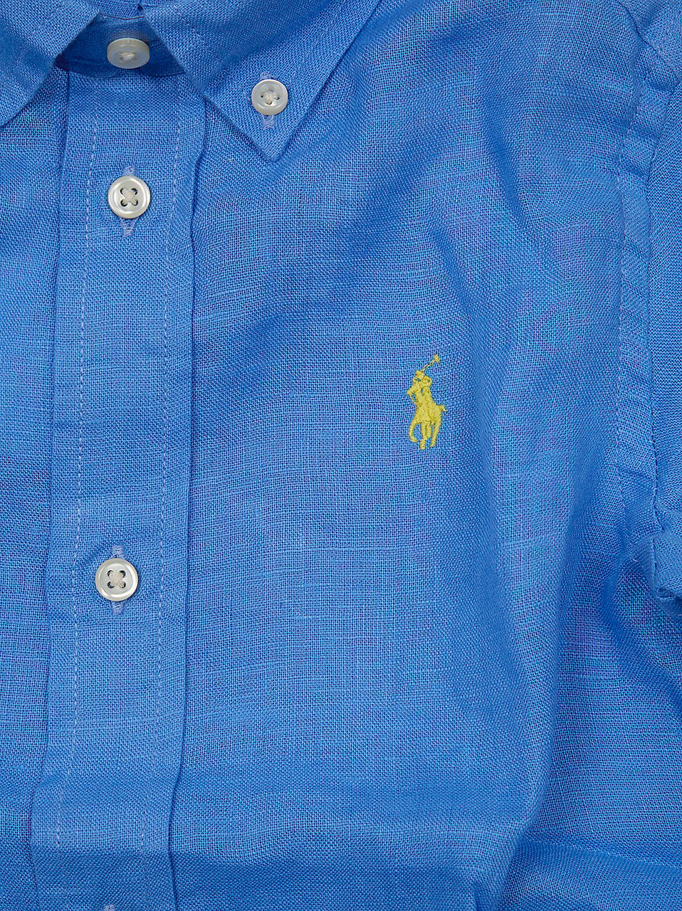 RALPH LAUREN KIDS CLBDPPC-SHIRTS-SPORT SHIRT Lichtblauw