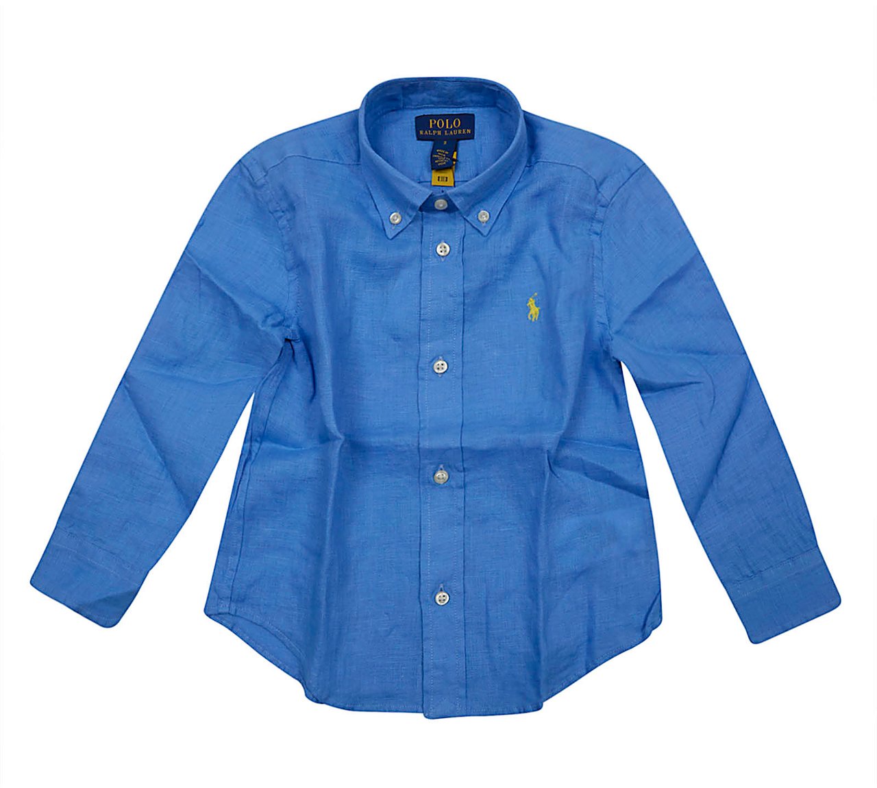 RALPH LAUREN KIDS CLBDPPC-SHIRTS-SPORT SHIRT Lichtblauw