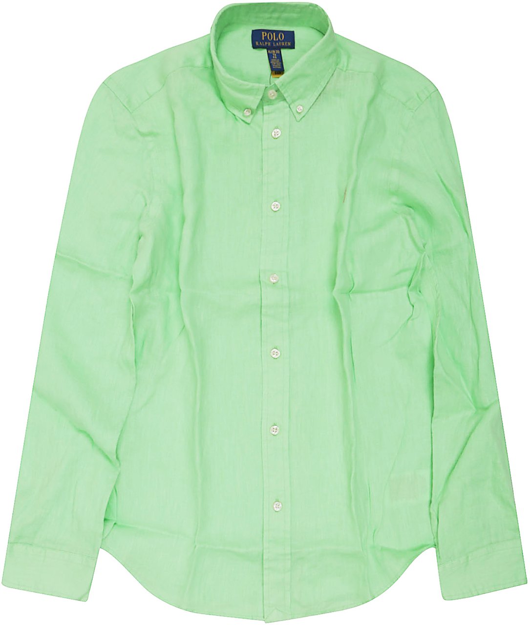 RALPH LAUREN KIDS CLBDPPC-SHIRTS-SPORT SHIRT Lime