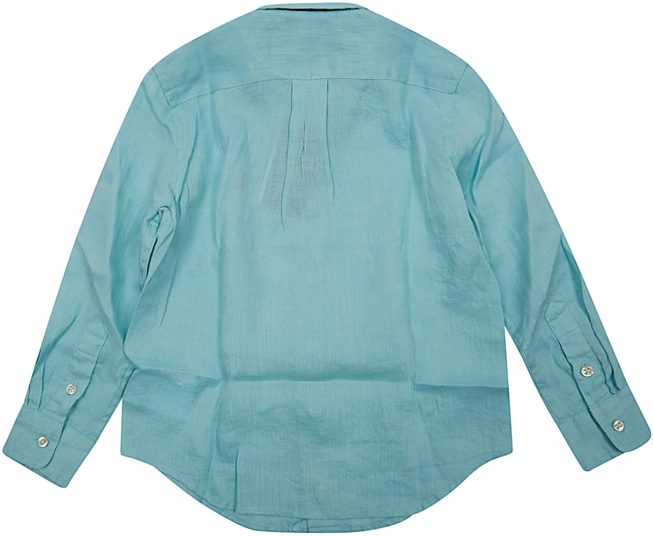 RALPH LAUREN KIDS CLBDPPC-SHIRTS-SPORT SHIRT Lichtblauw