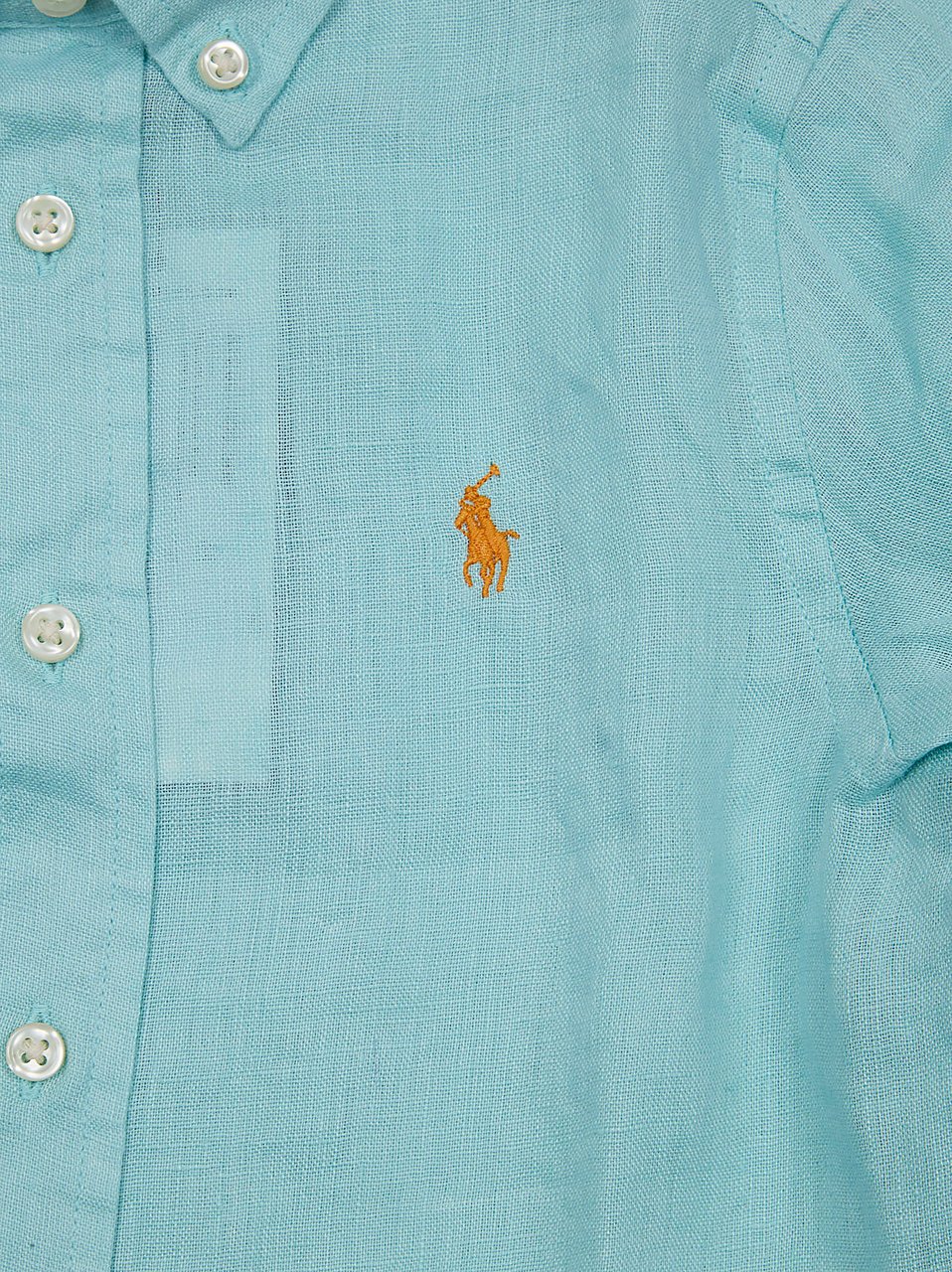 RALPH LAUREN KIDS CLBDPPC-SHIRTS-SPORT SHIRT Lichtblauw