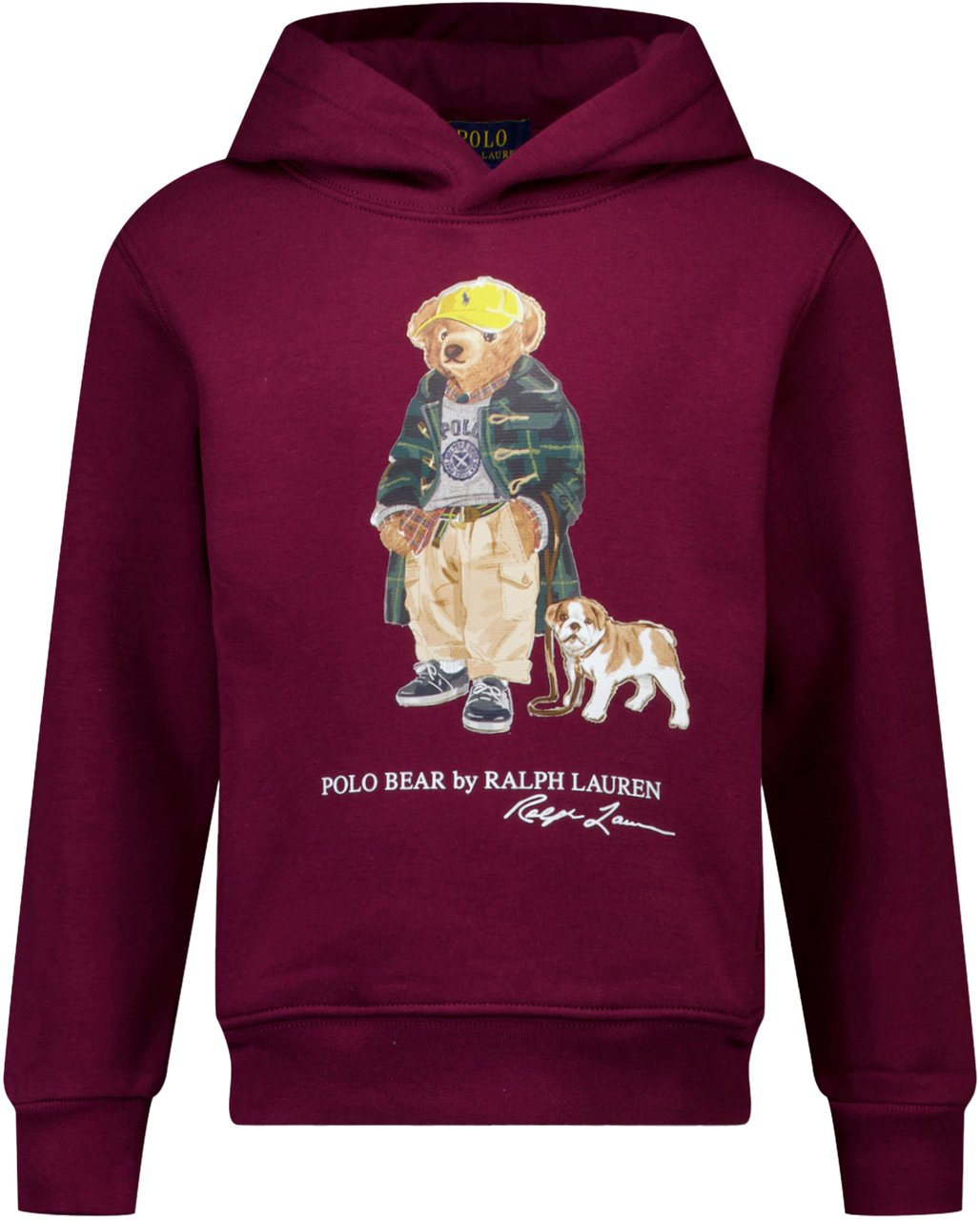 Ralph Lauren Ralph Lauren Kinder Jongens Trui In Bordeaux Rood