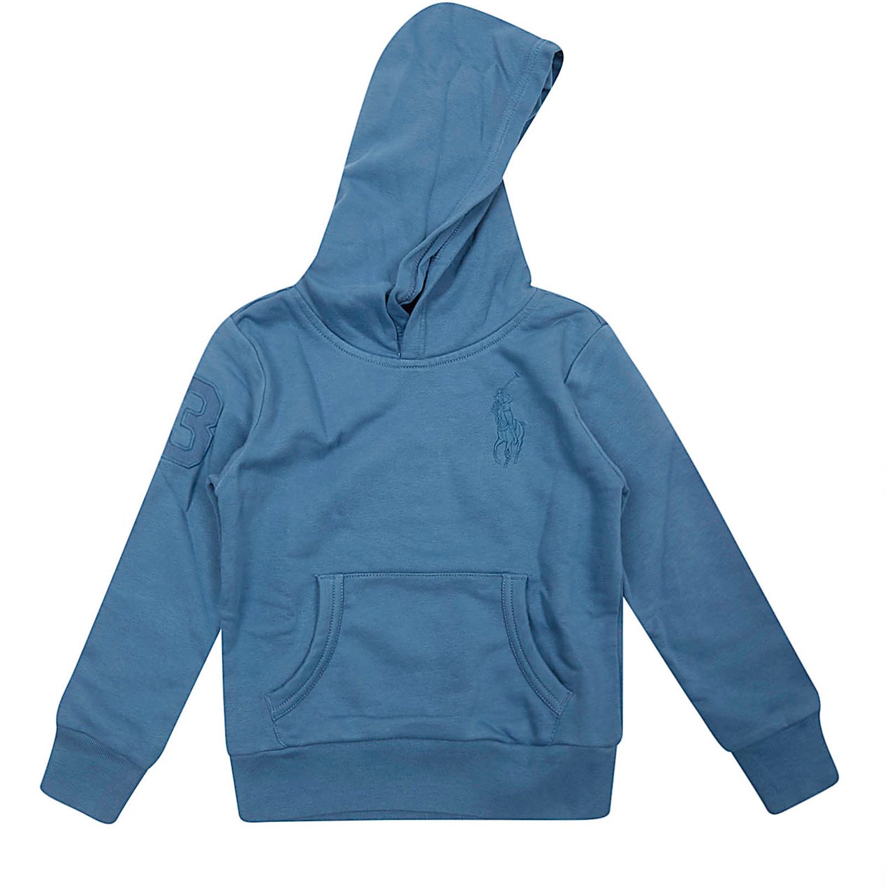Ralph Lauren RALPH LAUREN KIDS KNIT-PULLOVER-SWEATSHIRT Lichtblauw
