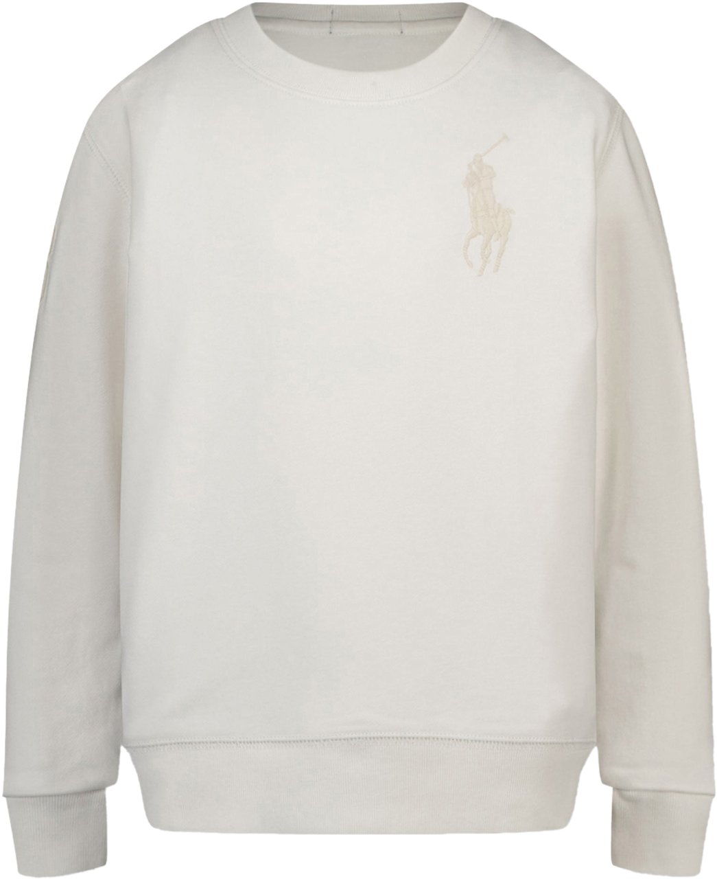 Ralph Lauren Ralph Lauren Kinder Jongens Trui In Wit Wit